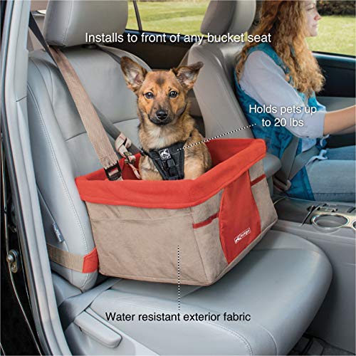 Kurgo Dog Booster Seats for Cars Pet Car Seats for Small Dogs and