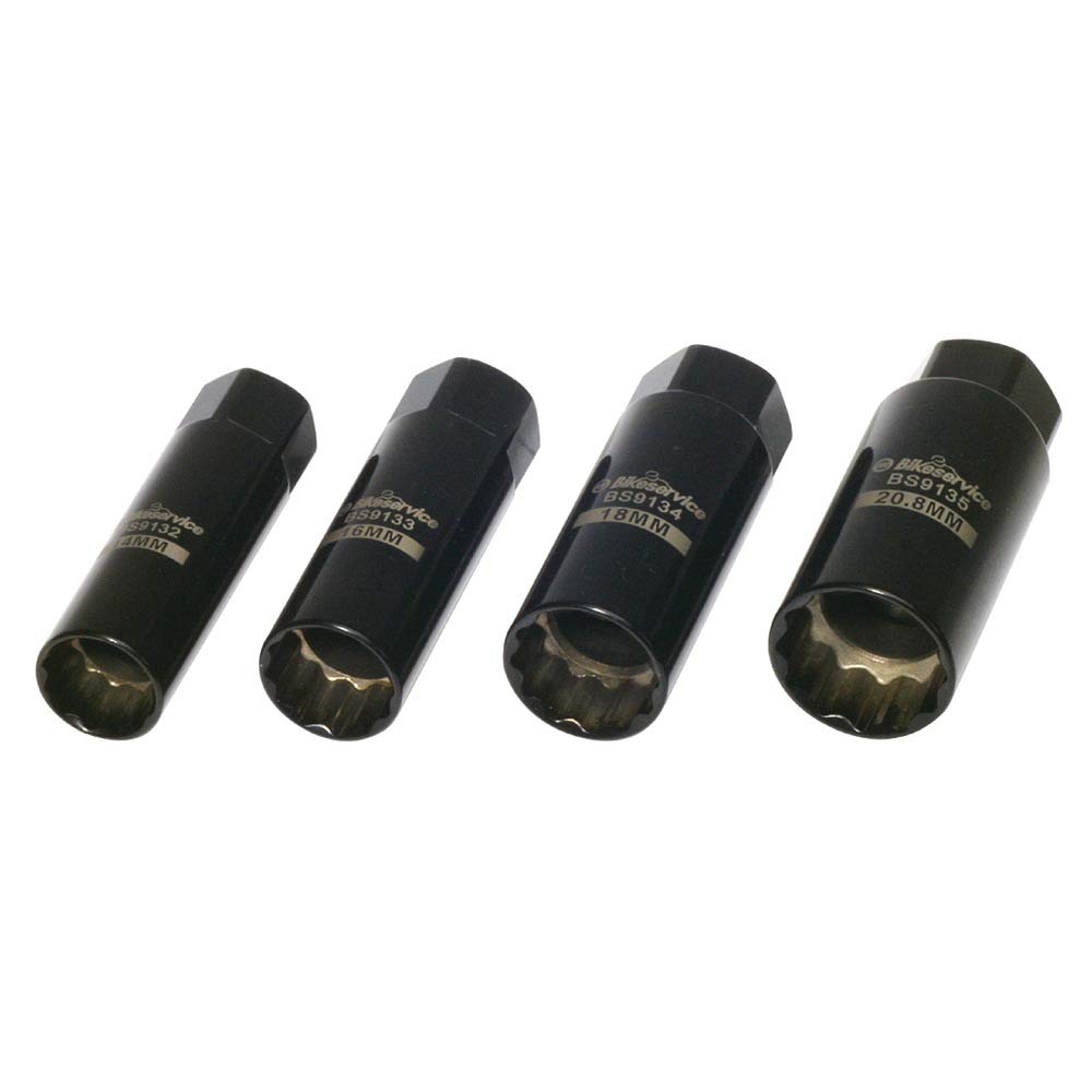 Bike Service Extra Thin Wall Spark Socket 20.8 mm (Engine Tools)