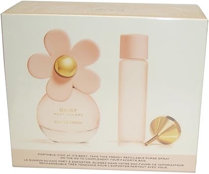 Marc Jacobs Daisy Eau So Fresh - Colonia con relleno, set de regalo