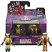 MiniMates: Marvel Best of Series 1 Wolverine and Sabertooth Mini Figure 2-pack