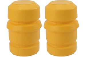HOMEWITHU Suspension Bump Stop Pair Left and Right Sides Compatible with Ram 1997-2002 Compatible with Wrangler TJ 1996-2006 Compatible with Grand Cherokee ZJ 1993-1998 52087636AC 905211（2PCS）
