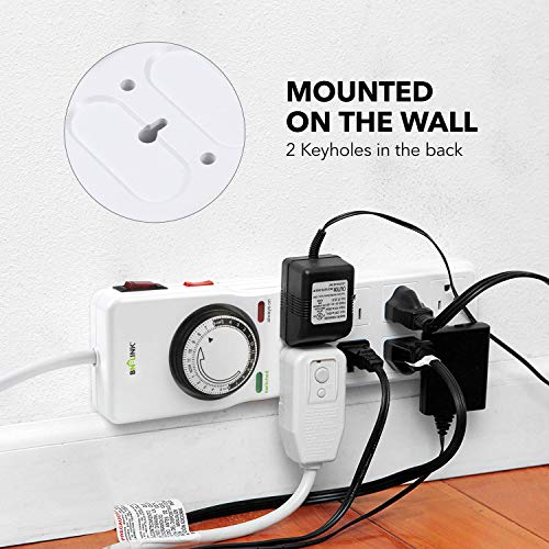 3 Century+Outlet+Protector+Mechanical+Outlets