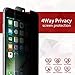 iCarez Privacy Screen Protector for iPad Pro 12.9 (2015 2017 Home Button Version), 4-Way 360-Degree