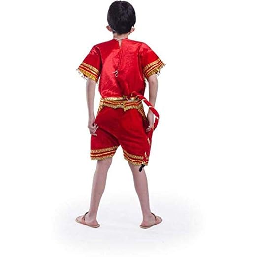 hanuman costume fancy dress