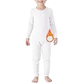 Thermal Underwear for Kids Toddler Winter Base Layer Long Johns Sets for Girls Boys