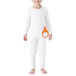 Boy's Thermal Underwear Warm Baby Long Johns Sets