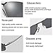 FEIDU Polarized Sport Mens Sunglasses HD Lens Metal Frame Driving Shades FD 9005 (A Black /Gun, 2.24)