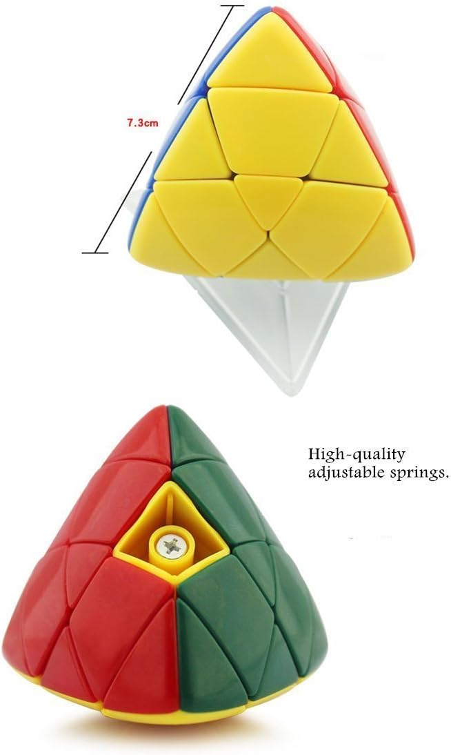 Charming Treasures Triangle Cube for Kids - Puzzle Toys