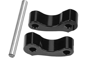 Aynaxcol Rear Window Latch Hinge Pivots Replacement for Toyota Tacoma 1995-2004 Tundra Xtracab 2000 2001 2002 2003 2004 2005 