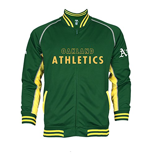 Oakland Athletics Track Jacket, Athletics Track Jacket, Athletics Track