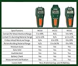 Extech MO55 Pin Pinless Moisture Meter Wood Building Material Tester Green view 10