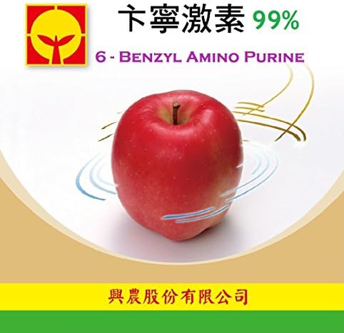 6-BA 6-Benzylaminopurine 99% 5 grams CYTOKININ type plant hormone PGR TC