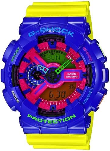 g shock hyper blue
