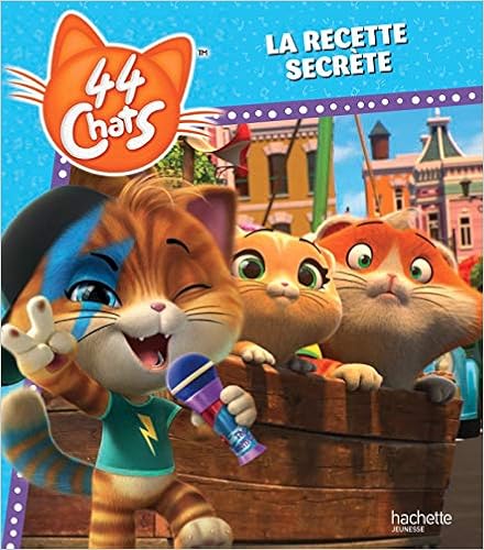 Amazon Fr 44 Chats La Recette Secrete Rainbow Desfours Aurelie Livres