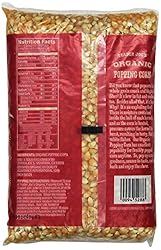 Trader Joe's Organic Popping Corn 28 oz