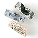 MAGJUCHE washi Tape Set – Decorative DIY Adhesive Sticky Masking Tapes, Leaves Design, Pretty Paper Stickers, 3 Rolls