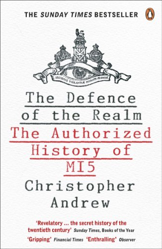 "The Defence of the Realm - The Authorized History of MI5" av Christopher Andrew