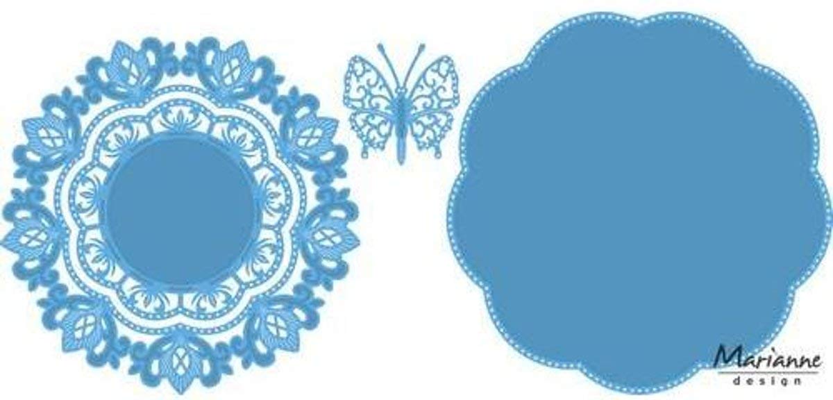 Marianne Design "Creatables" Anja's Butterfly Die, Blue