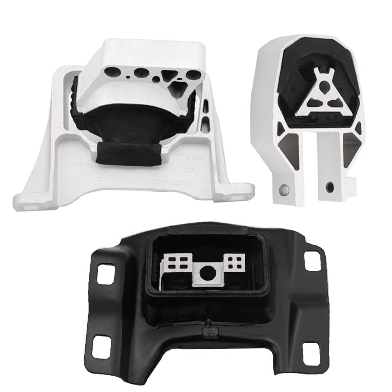Photo 1 of QRYIPPDM Engine Motor and Transmission Mount Compatible with 2013-2019 Escape Turbocharged 2.0L & 2013-2019 Escape 2.5L & 2014-2022 Transit Connect 2.5L 3-Piece Set A5612 A5631 A5520