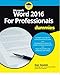 Word 2016 For Professionals For Dummies (For Dummies (Computers)) by Dan Gookin