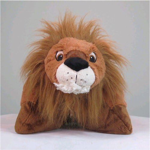 Amazon Com Plushez Zimba Lion Pillow Pet 18 Kitchen Dining