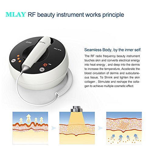 MLAY RF Radio Frequency Face Lifting Beauty Care Device For Wrinkle