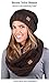 Funky Junque H-6100-07a Oversized Slouchy Beanie - Brown