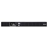 CyberPower OR500LCDRM1U Smart App LCD UPS, 500VA/300W, 6 Outlets, AVR, 1U Rackmount