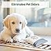 ESR7Gears Natural Bamboo Charcoal Air Purifying Bag- Eco-Friendly, Moisture Absorbent Deodorizer for Homes, Cars, Closets, Bathrooms and Pet Areas. (210g Grey, One-Pack)