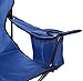 Amazon Basics Folding Padded Outdoor Camping Chair with Carrying Bag - 34 x 20 x 36 inches, Blue