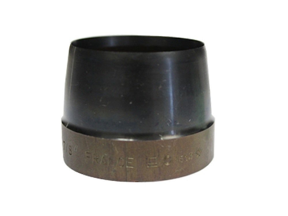 Allpax AX1333 Replacement Cutting Head for Hollow Punch, 1-7/8" Size, Steel