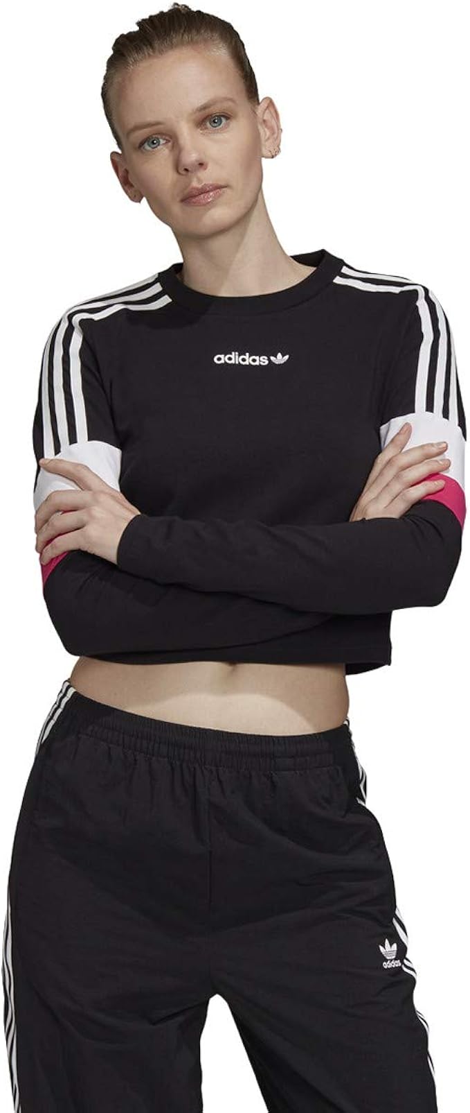 cropped adidas farm