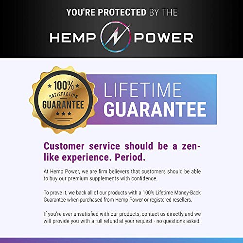 Hemp Power Pain Relief Cream - 100 000MG - Relieves Muscle, Joint Pain, Lower Back Pain, Knees, and Fingers - Inflammation - Hemp Extract Remedy - Hemp Oil with MSM - Arnica 2fl oz
