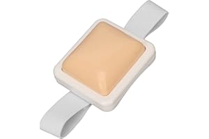 Injection Training Pad, Simulation Intramuscular Injection Practice Pad, Wearable with Elastic Band Model for Nursing Student