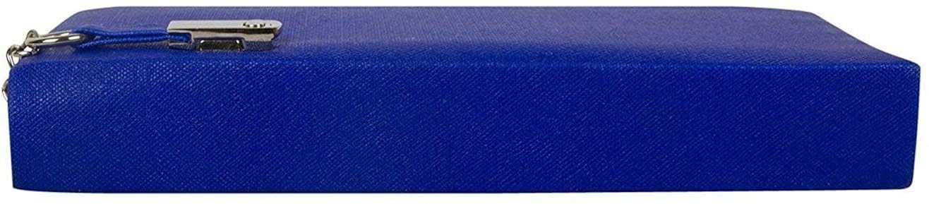 pynk fashion women's leather handbag - blue (ab-80)