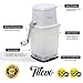 Tilevo Manual Ice Crusher Stainless Steel Blade Crushes Ice to Your Desired Size Non-Slip Easy to Use Portable Hand Crank Ice Crushers