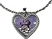 Disney Girls Minnie Mouse Heart Shaker Pendant