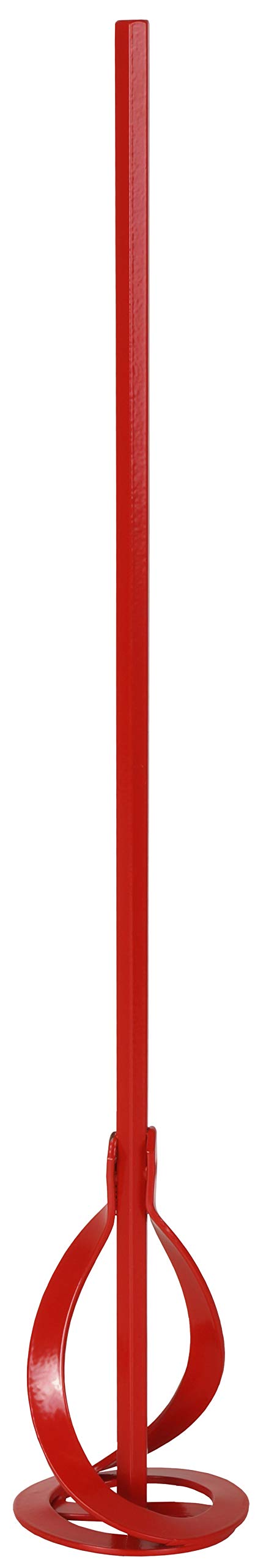 Connex COX781256"Universal" Mixing Paddle, Red, 60 x 400 mm