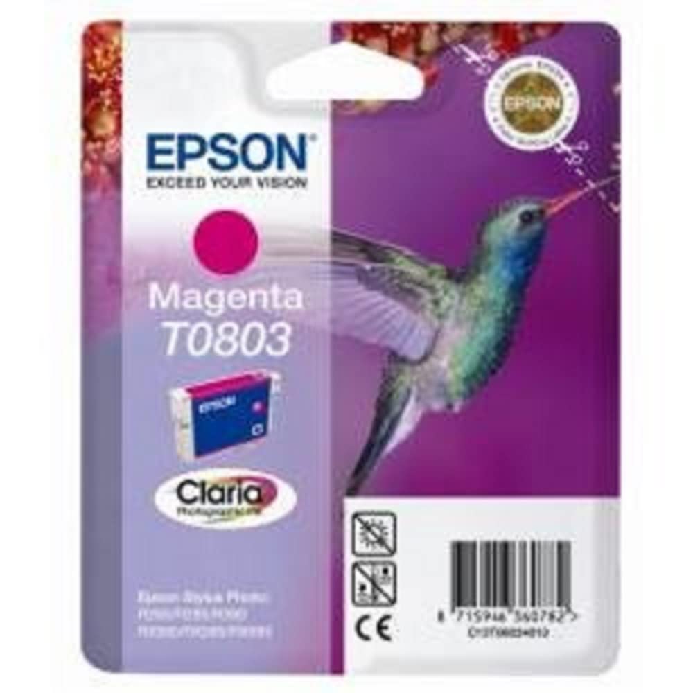 Epson C13T08034020 Ink Cartridge for Claria Stylus Photo Series R, Magenta, Genuine
