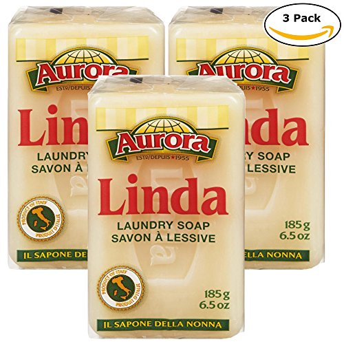 Linda Italian Laundry Soap (3 Pack 6.5 Ounce Bars) Buy Online in UAE. Beauty Products
