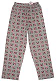 I Love NY New York Lounge Pants Heart Pajama Bottoms Gray