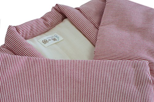Hickory Hanten Casual (Made in Japan) importjapanese Clothes Size Ladies' (Medium) (Medium, Red)
