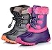 Image of the Nova Mountain Little Kid's Winter Snow Boots,NF NFWB01 Black 9
