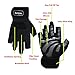 Amble Workout Gloves for Men Women Weight Lifting - Exercise Sport Gloves with Wrist Wraps Support for Gym, Training, Cycling, Hanging, Pull-Ups，Rowing - Strong Grip & Breathable & Palm Protection