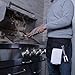 3 Pockets Waist Apron (Pack of 2) - Waitress apron, Kitchen apron, Black apron - by Rmeny (Black)