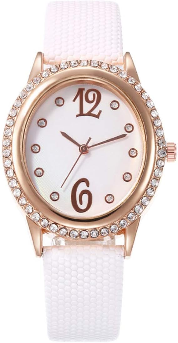 Amazon 女性の楕円ベルトデジタルクォーツ腕時計女性モデル クォーツウォッチ超薄型 防水 アナログクオーツ腕時計 メンズ レディース スポーツ 腕時計 ビジネス 電子 腕時計スポーツウォッチ レディース腕時計 腕時計 通販