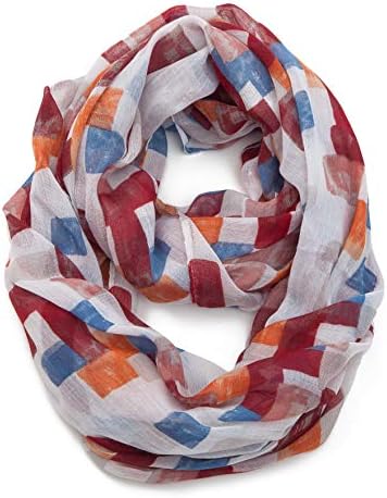 Kids Infinity Scarf Lightweight Animal Shawl Wrap Baby Scarves for Toddler Girls Boys by A Sund
