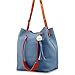 Oct17 Fashion Tassel buckets Tote Handbag, Women Messenger Hobos Shoulder Bags, Crossbody Satchel Bag - Blue