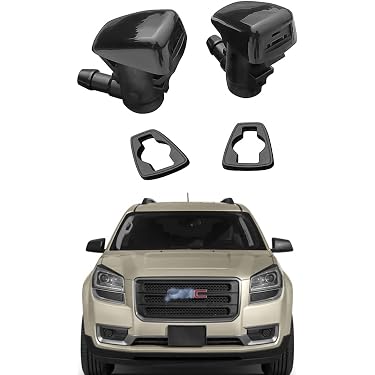 3-way Windshield Washer Spray Nozzles for Ford Transit, VW