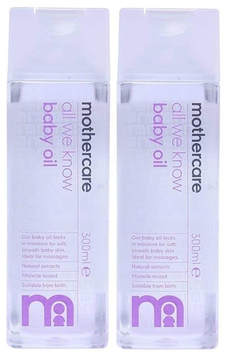 mother care baby oil